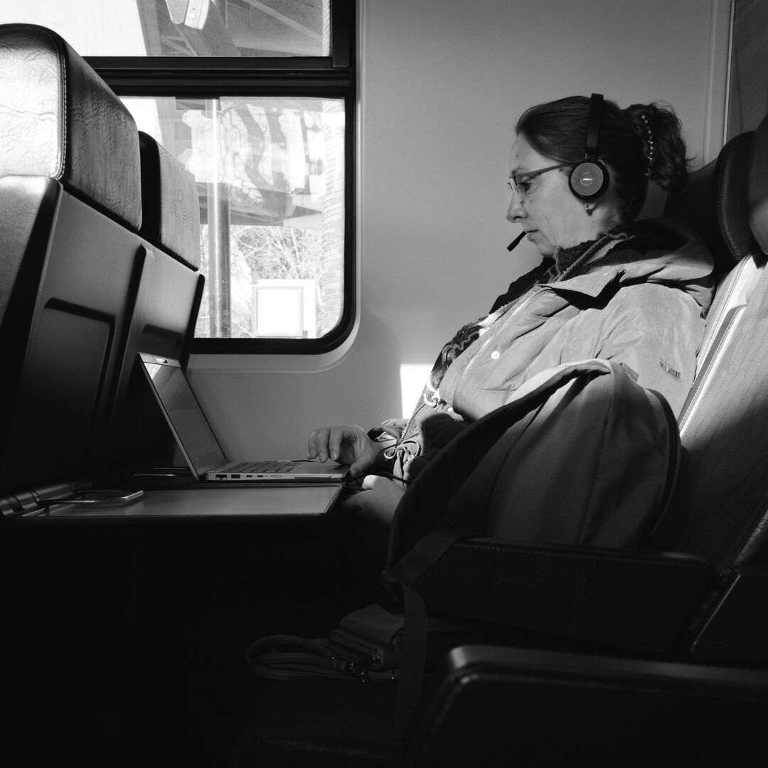Working away from home
