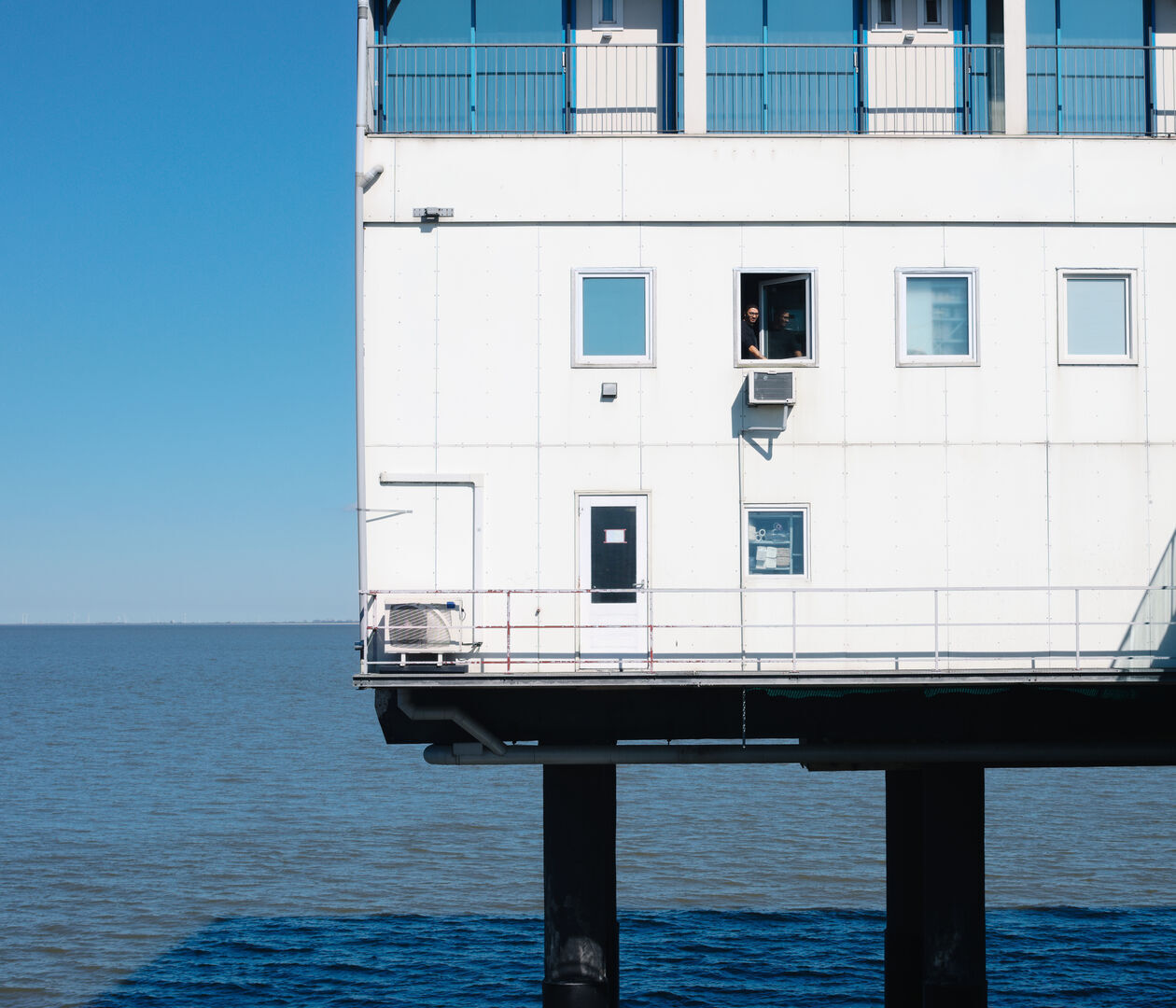 Hotel at the seaside