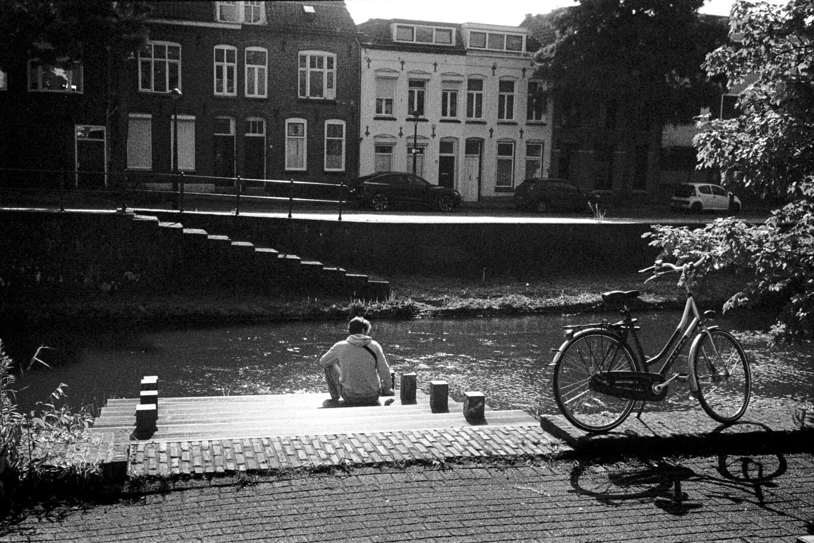 Eindhoven at the canal