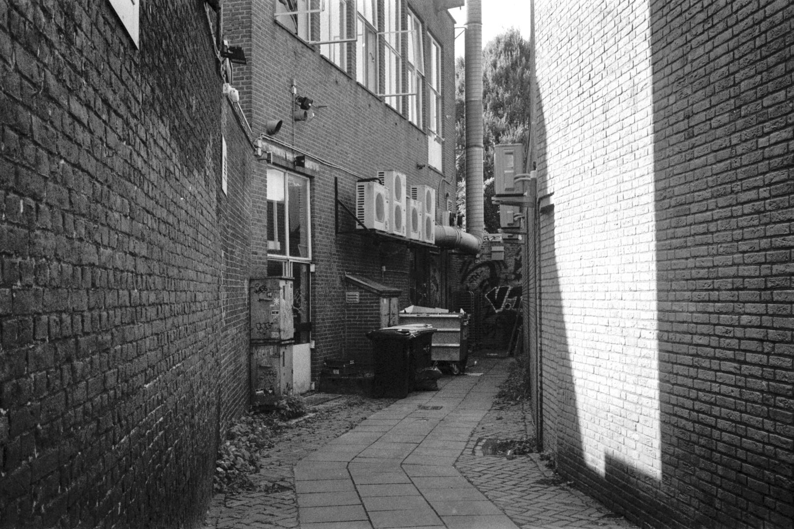 Einhoven back alley