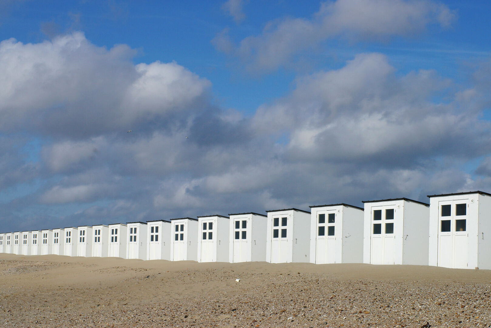 Strandhuisjes